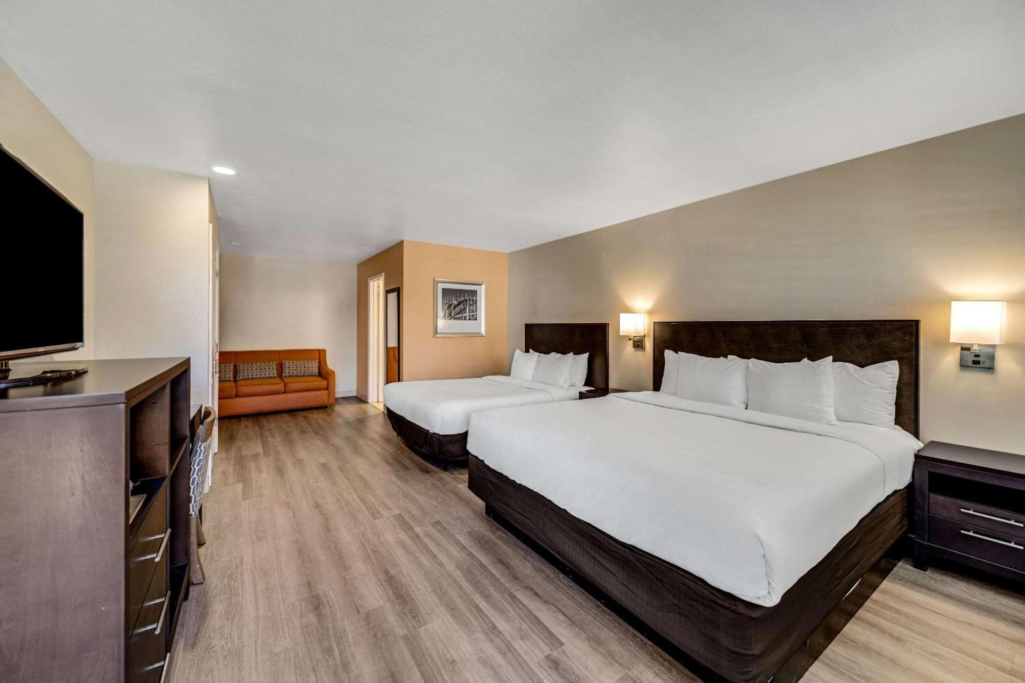 Comfort Inn Boardwalk Санта-Крус Экстерьер фото