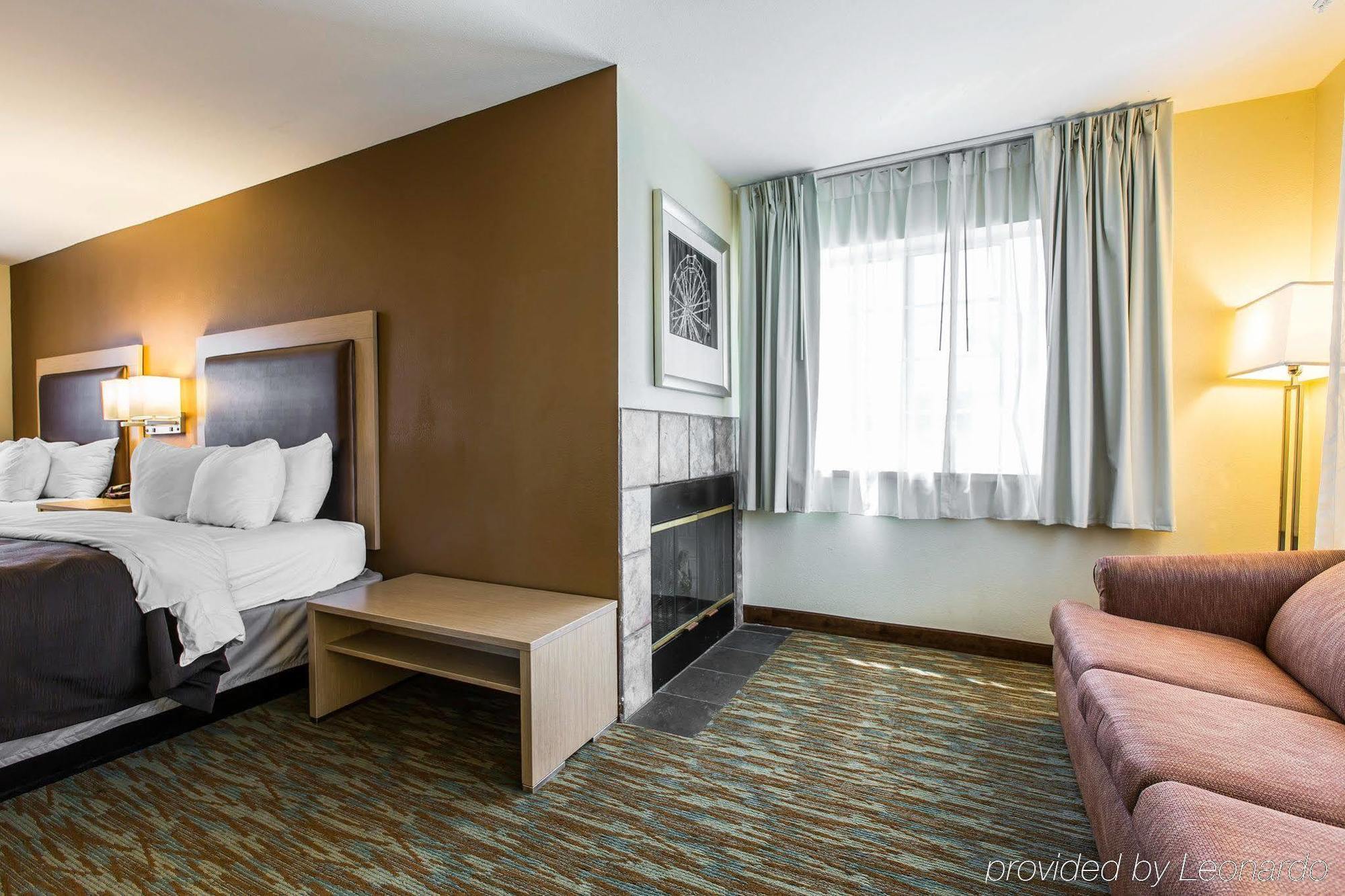 Comfort Inn Boardwalk Санта-Крус Экстерьер фото