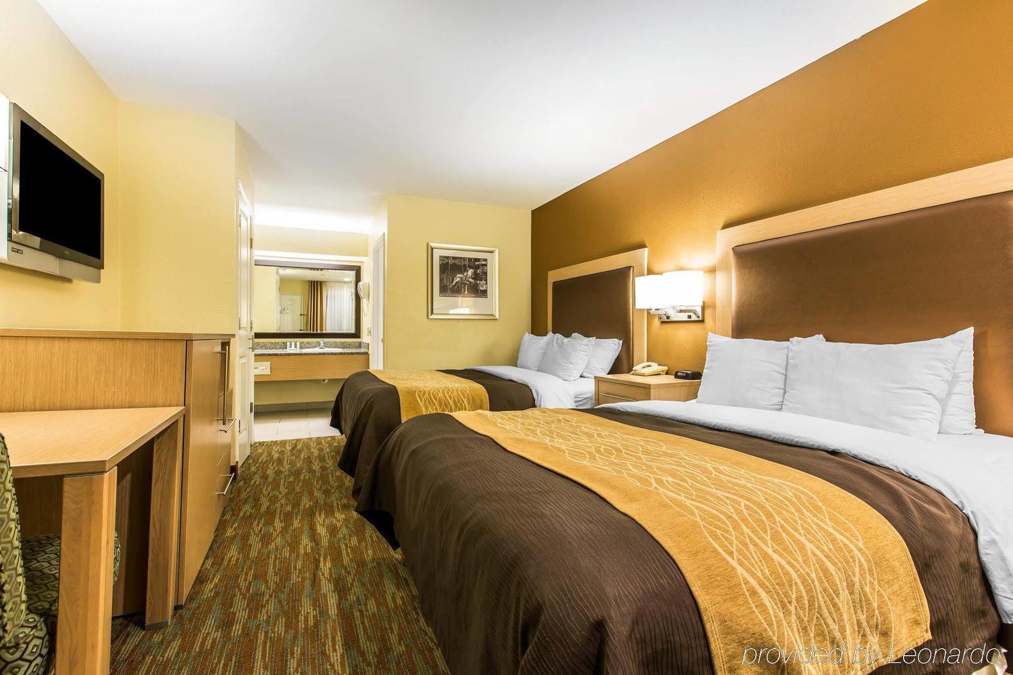 Comfort Inn Boardwalk Санта-Крус Экстерьер фото