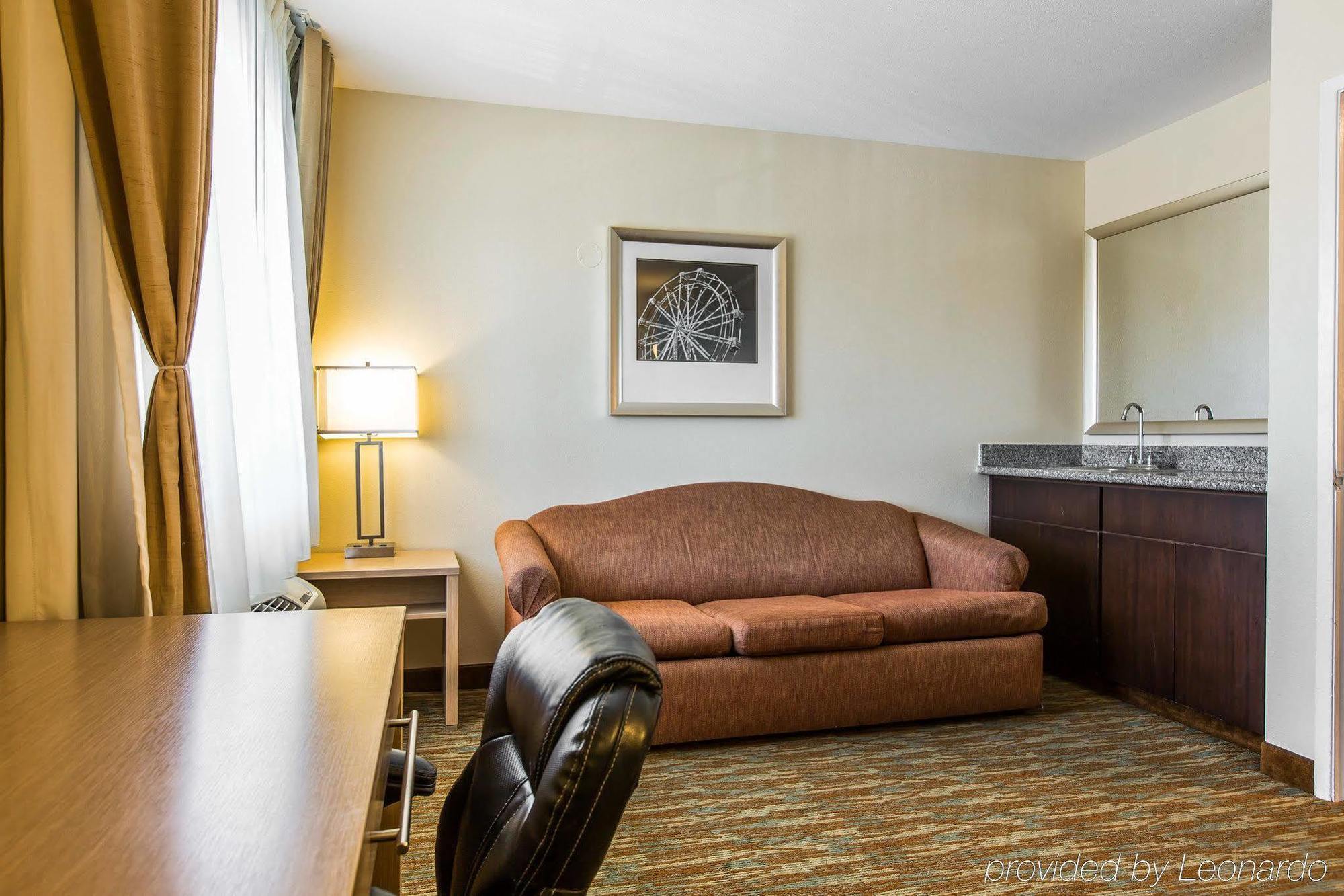 Comfort Inn Boardwalk Санта-Крус Экстерьер фото