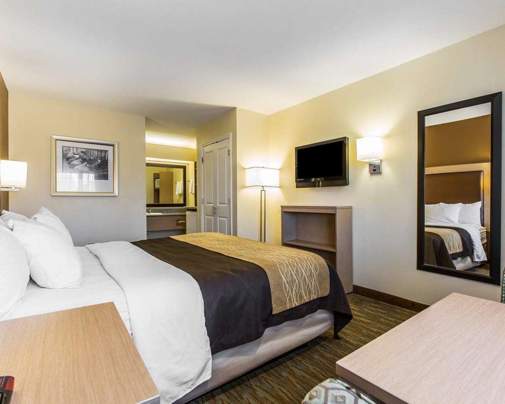 Comfort Inn Boardwalk Санта-Крус Номер фото