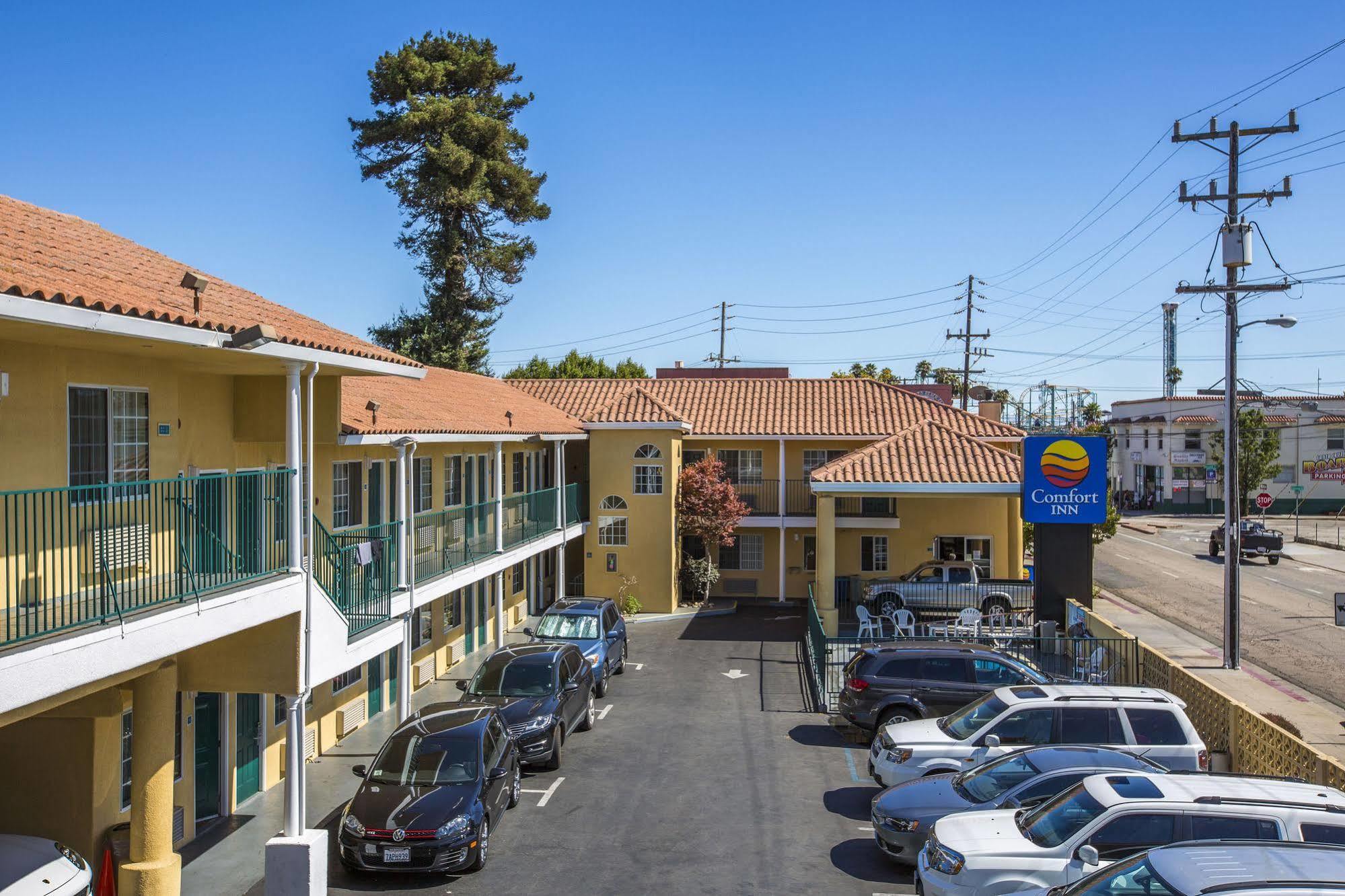 Comfort Inn Boardwalk Санта-Крус Экстерьер фото